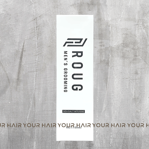  Bọt tạo kiểu Roug sea salt mouse - 150ml 