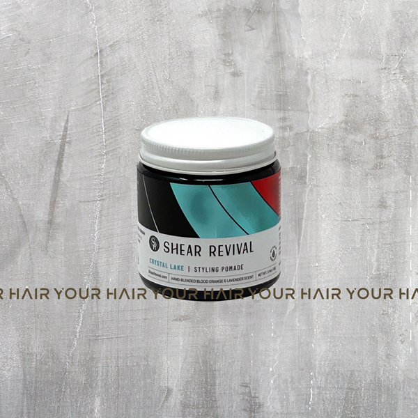  Shear Revival CRYSTAL LAKE STYLING POMADE - 96g 