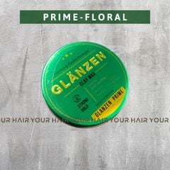 Sáp vuốt tóc Glanzen Clay Wax Prime Floral  - 60gr