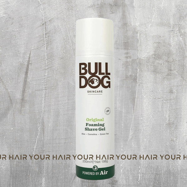  Gel bọt cạo râu Bulldog Original & Sensitive Foaming Shave Gel - 200ml 