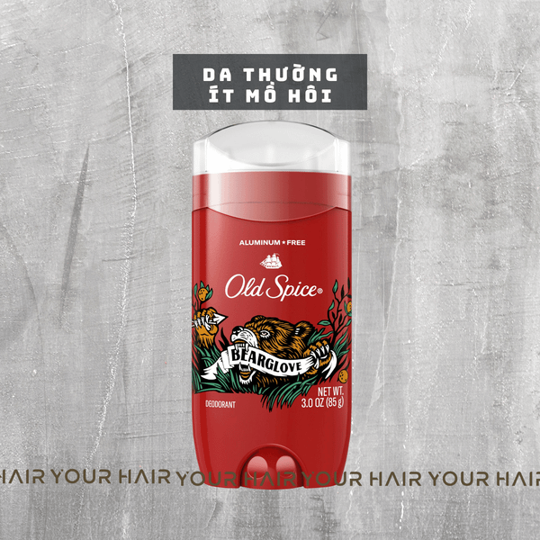  Lăn khử mùi Old Spice Bearglove - 73gr 