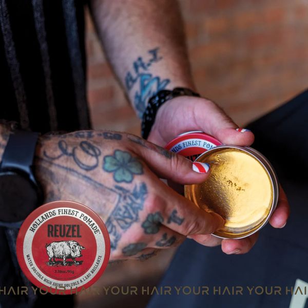  Reuzel Red Pomade - 35gr & 95gr 