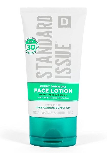  Kem Dưỡng Da Mặt Duke Cannon’s Standard Issue 2-in-1 SPF Face Lotion - 1,7 oz 