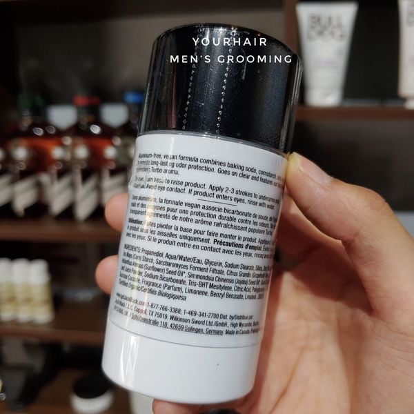  Lăn Khử Mùi Jack Black Pit CTRL® Aluminum-Free Deodorant - 78g 