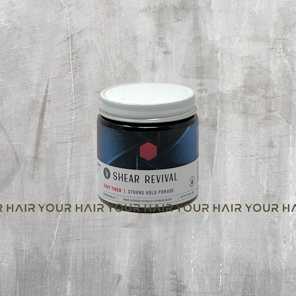  Shear Revial EASY TIGER POMADE - 96gr 