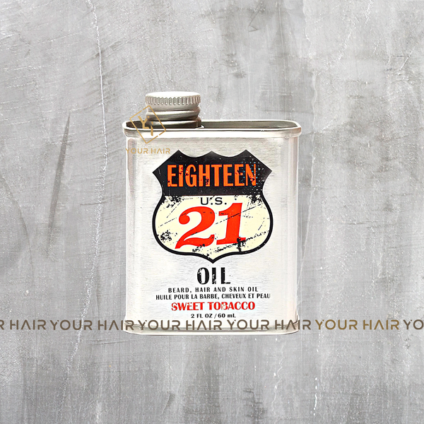  Tinh dầu dưỡng TÓC RÂU & DA 18.21 Beard, Hair and Skin Oil 