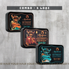 Sáp vuốt tóc Menitems Perfect Night Tropical Wind Genlte Blue Styling Clay Styling Pomade | 50g & 100g