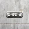 Bộ 4 lưỡi dao cạo cho da thường Bulldog Original Steel Blades