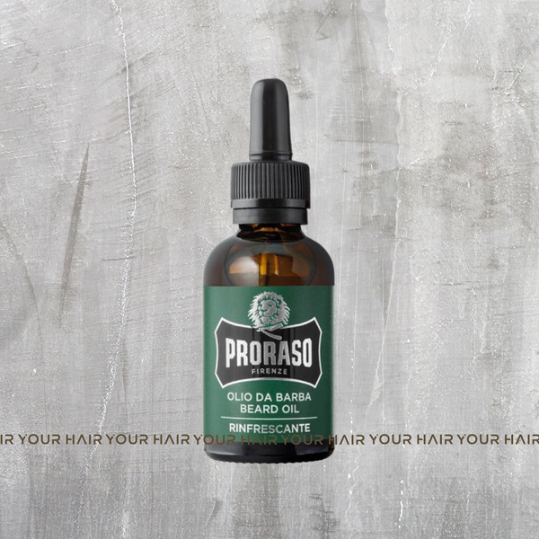  Tinh Dầu Dưỡng Râu Proraso Beard Oil Refreshing - 30ml 