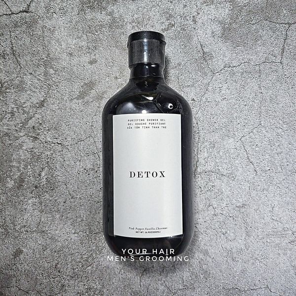  Sữa tắm khử độc da từ than tre hoạt tính Rusty Lab Detox - 500ml 