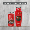 COMBO Sữa tắm & Lăn Khử Mùi Old Spice Bearglove - 473ml & 74gr
