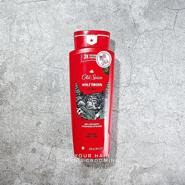  COMBO WOLFTHORN Cam Vani | Sữa tắm & Lăn Khử Mùi Old Spice WOLFTHORN 