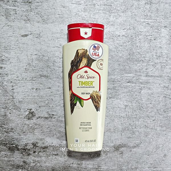  Sữa tắm Old Spice Timber With Sandalwood - 473ml 