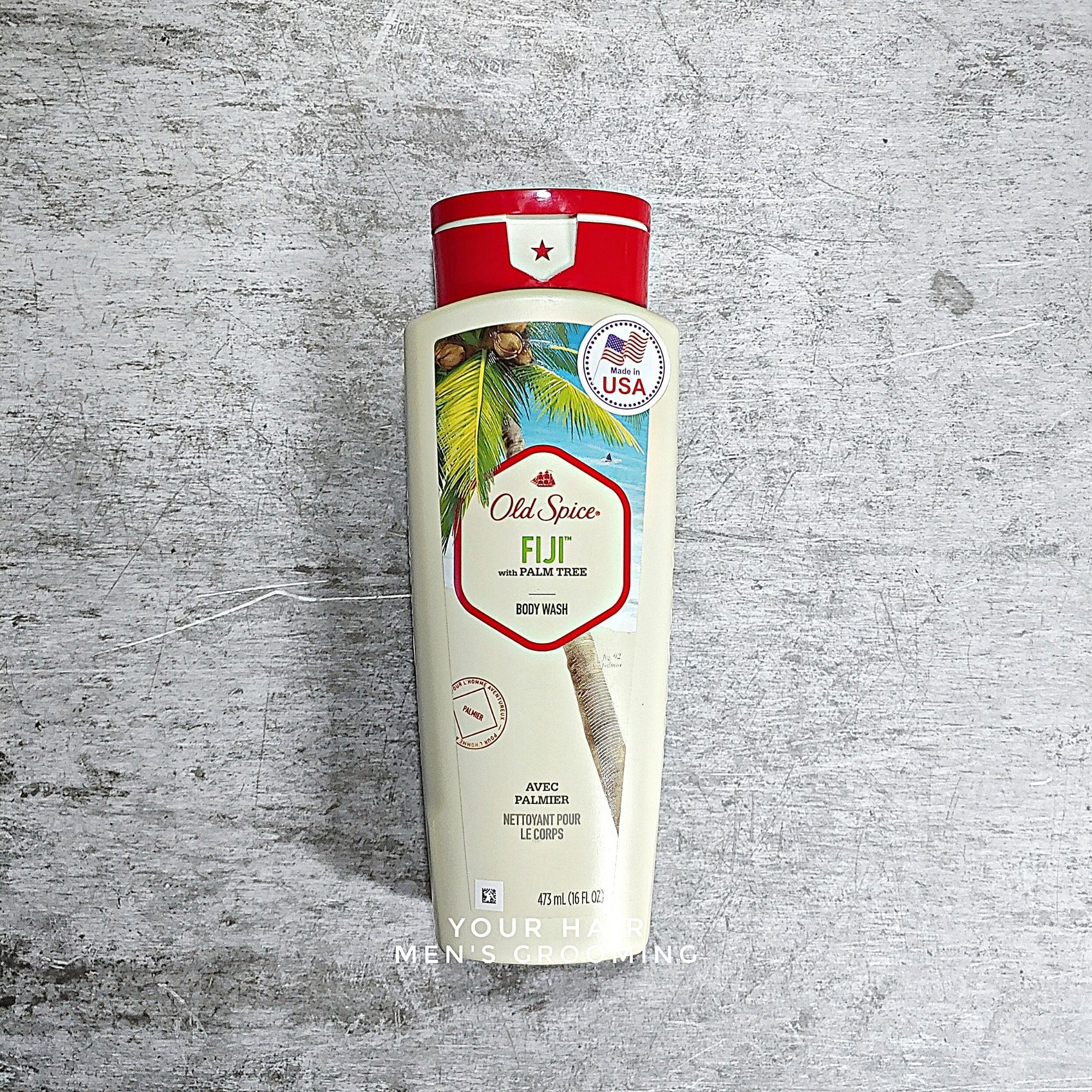 Sữa tắm Old Spice Fiji - 473ml