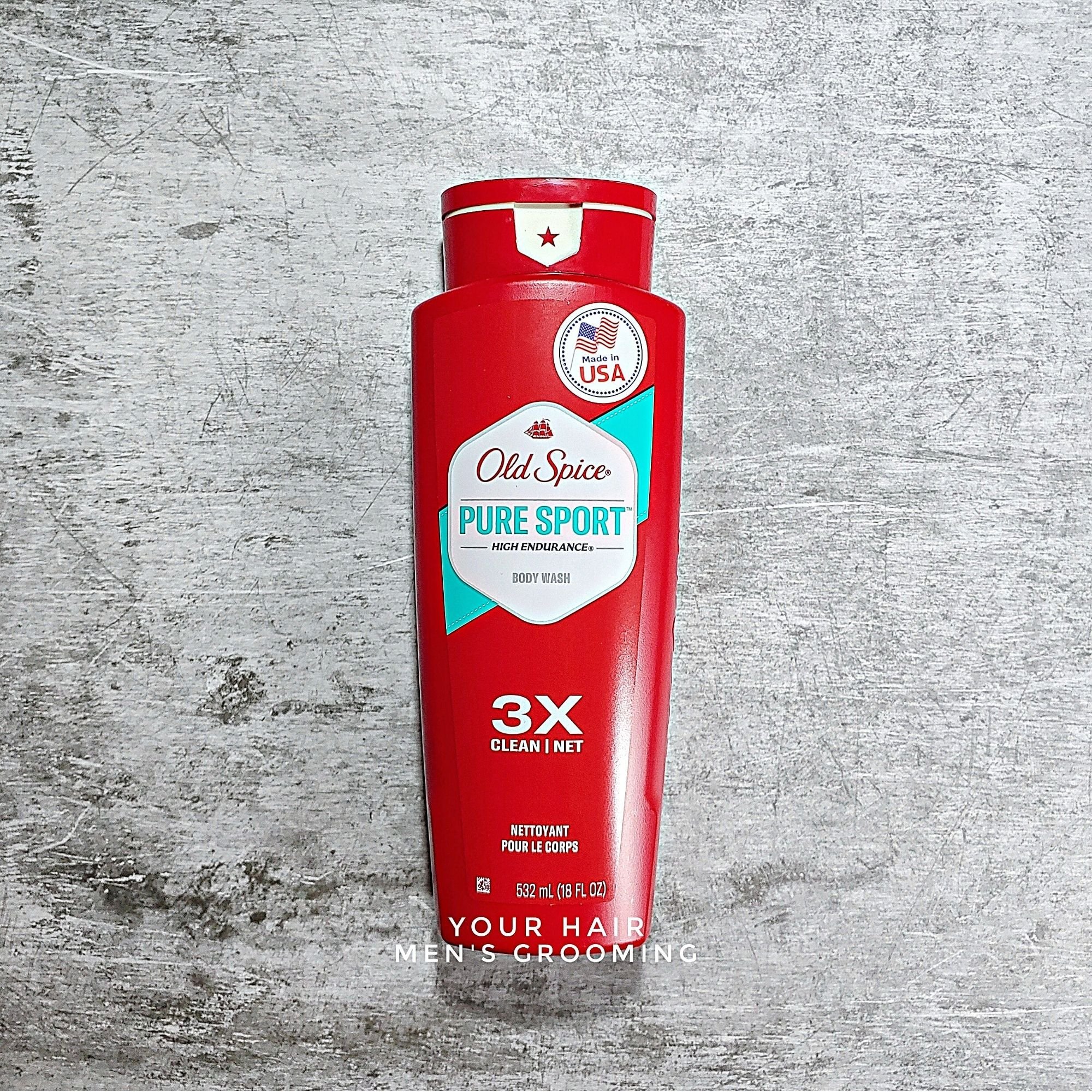 Sữa tắm Old Spice Pure Sport - 532ml
