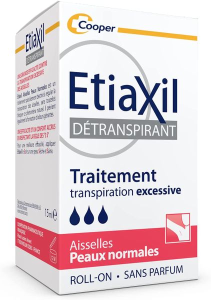  Lăn khử mùi Etiaxil Détranspirant Traitement Excessive (Đỏ) - 15ml 