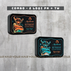 Sáp vuốt tóc Menitems Perfect Night Tropical Wind Genlte Blue Styling Clay Styling Pomade | 50g & 100g