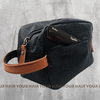 Túi đựng mỹ phẩm du lịch nam Dapper Dan Premium Wash Bag