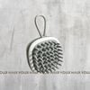 Lược gội đầu silicone massage thư giãn làm sạch da đầu | Hình vuông