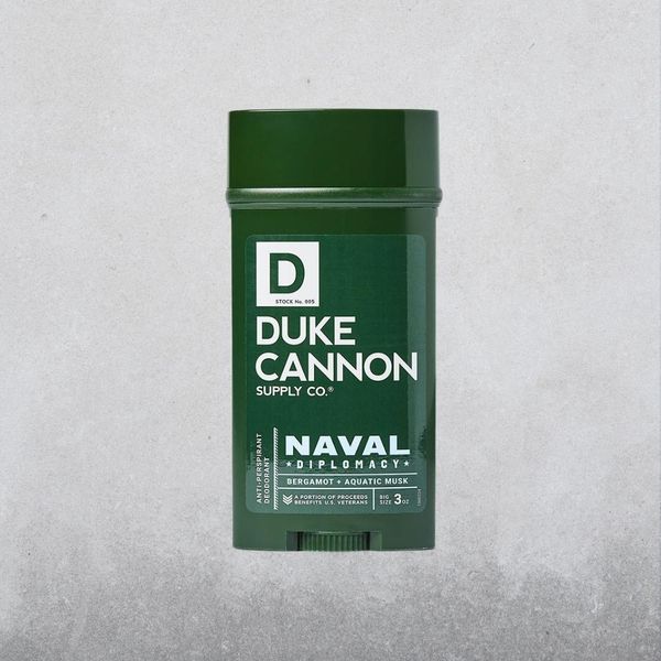  Lăn Khử Mùi cho Da Nhiều Mồ Hôi Duke Cannon Anti-Perspirant Deodorant Naval Diplomacy - 85gr 