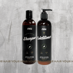 [ COMBO Gội & Xả ] Nuôi dưỡng mềm mượt tóc O'douds Shampoo - Conditioner - 355ml