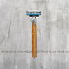 Dao cạo râu cho da nhạy cảm Bulldog Sensitive Bamboo Razor