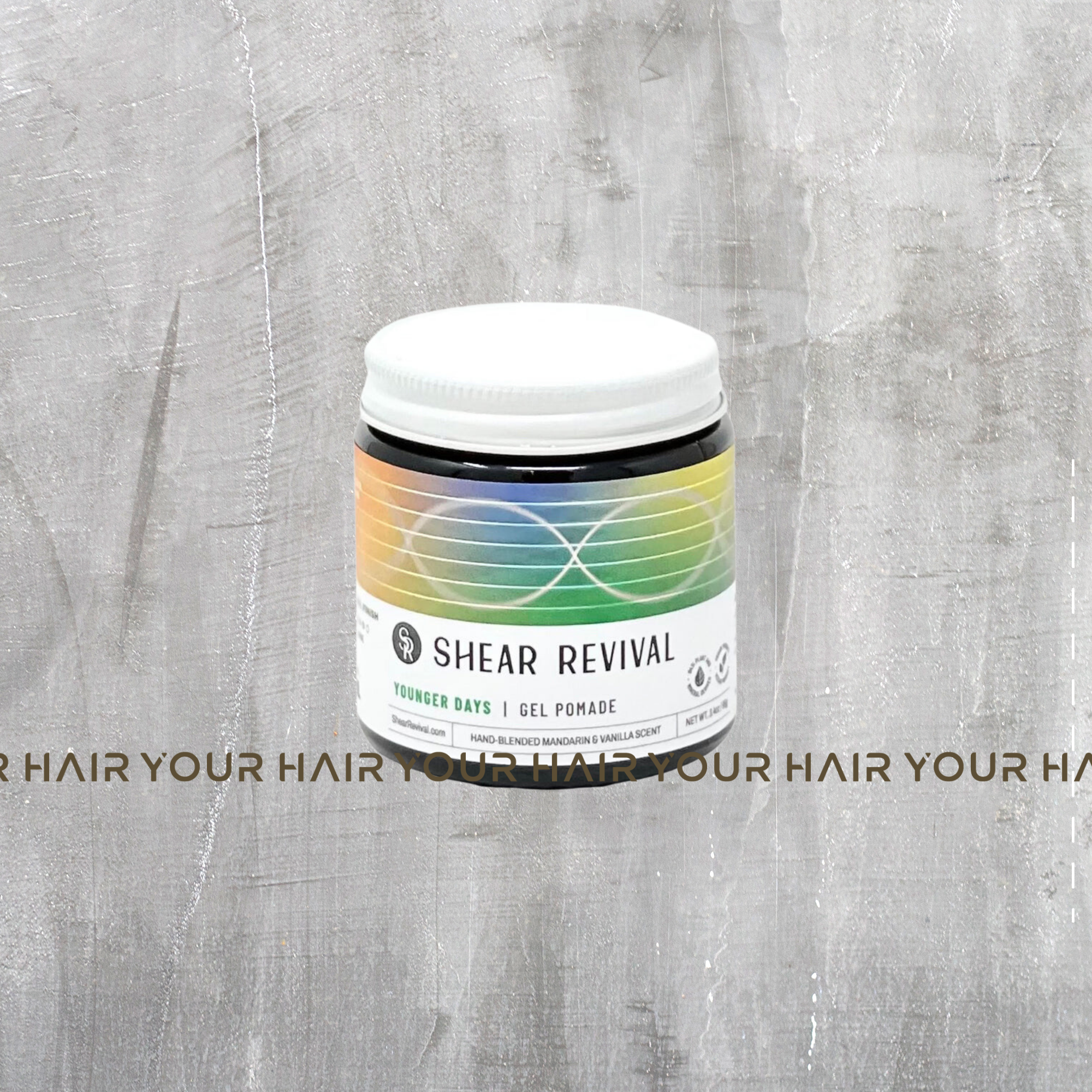 Shear Revival YOUNGER DAYS GEL POMADE - 96g