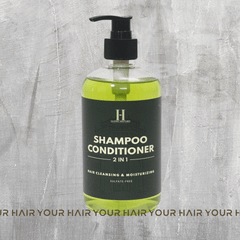Dầu GỘI & XẢ 2 trong 1 Shampoo Conditioner 2 in 1 Saigon Hustlers - 500ml