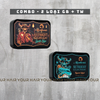 Sáp vuốt tóc Menitems Perfect Night Tropical Wind Genlte Blue Styling Clay Styling Pomade | 50g & 100g