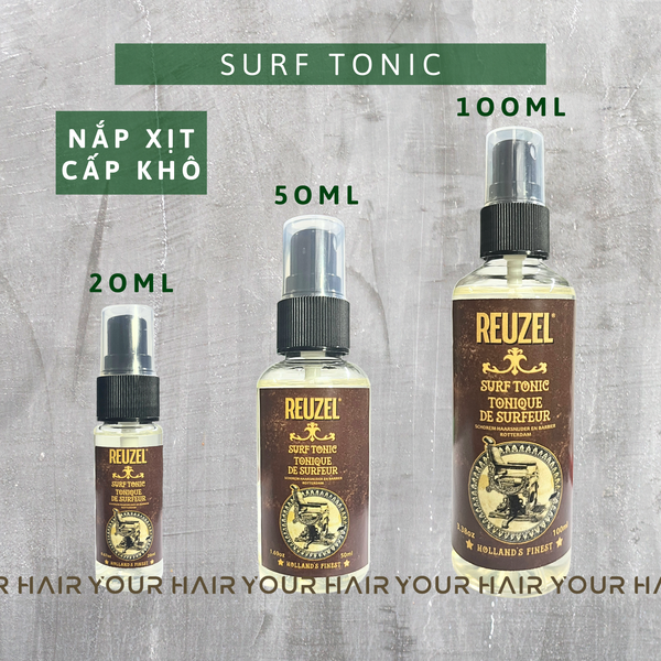  Xịt tăng độ phồng Reuzel Surf Tonic - 100ml & 355ml 