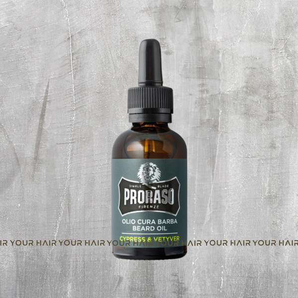  Tinh Dầu Dưỡng Râu Proraso Beard Oil Cypress & Vetyver - 30ml 