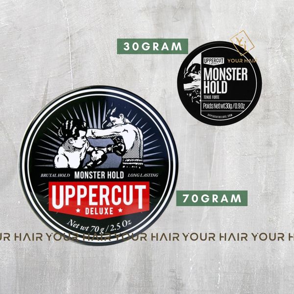  UPPERCUT Monster Hold - 30g & 70g 