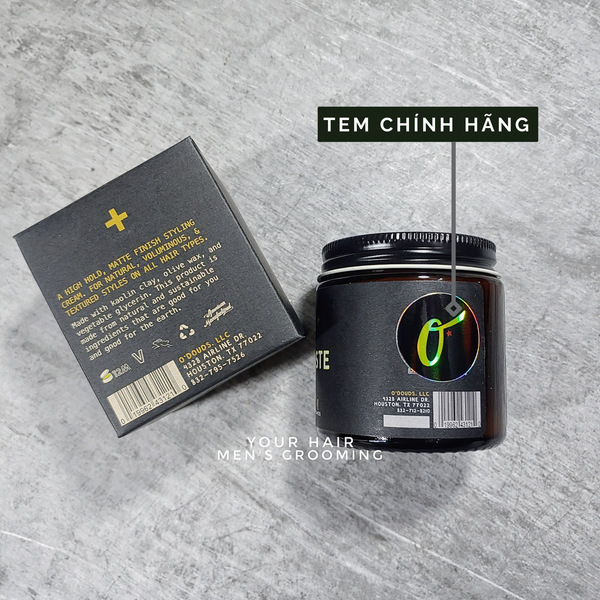  O'douds Matte Paste - 114g 