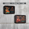 Sáp vuốt tóc Menitems Perfect Night Tropical Wind Genlte Blue Styling Clay Styling Pomade | 50g & 100g