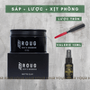 Sáp vuốt tóc Roug Matte Clay 90g | Tóc mỏng