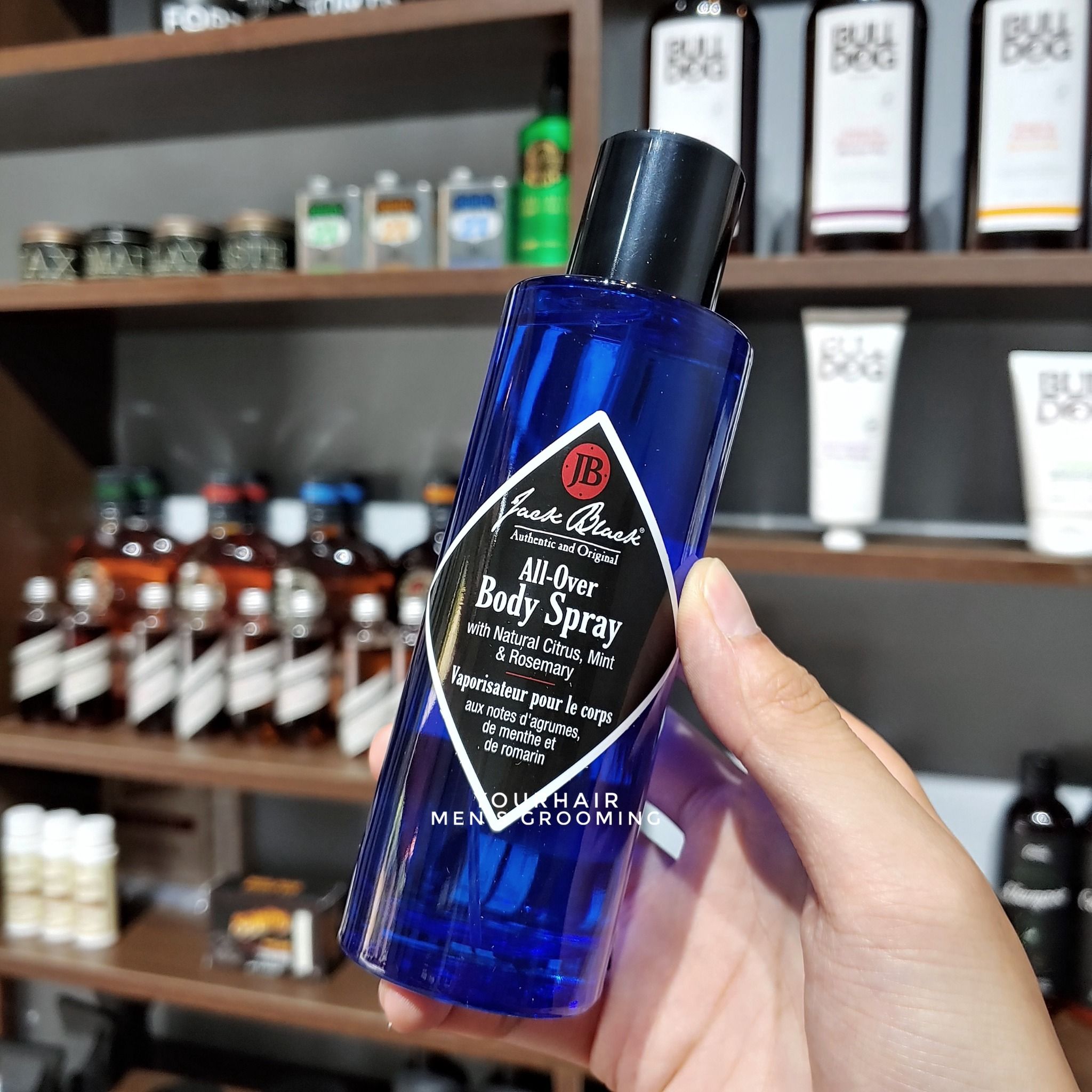 X t To n Th n Jack Black All Over Body Spray 100ml YourHair