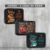 Sáp vuốt tóc Menitems Perfect Night Tropical Wind Genlte Blue Styling Clay Styling Pomade | 50g & 100g
