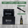 Sáp vuốt tóc Roug Matte Clay 90g | Tóc mỏng