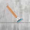 Dao cạo râu cho da nhạy cảm Bulldog Sensitive Bamboo Razor