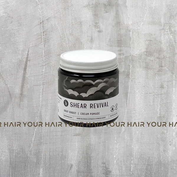  Shear Revival GRAY GHOST CREAM POMADE - 96gr 
