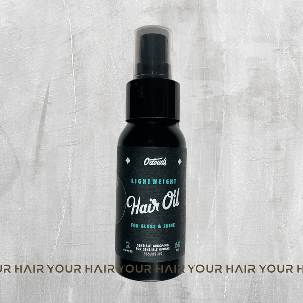  Tinh dầu dưỡng tóc nhẹ nhàng O'douds Lightweight Hair Oil - 60ml 