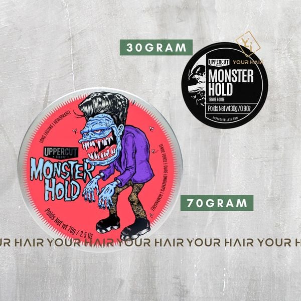 UPPERCUT Monster Hold Limted - 30g & 70g 