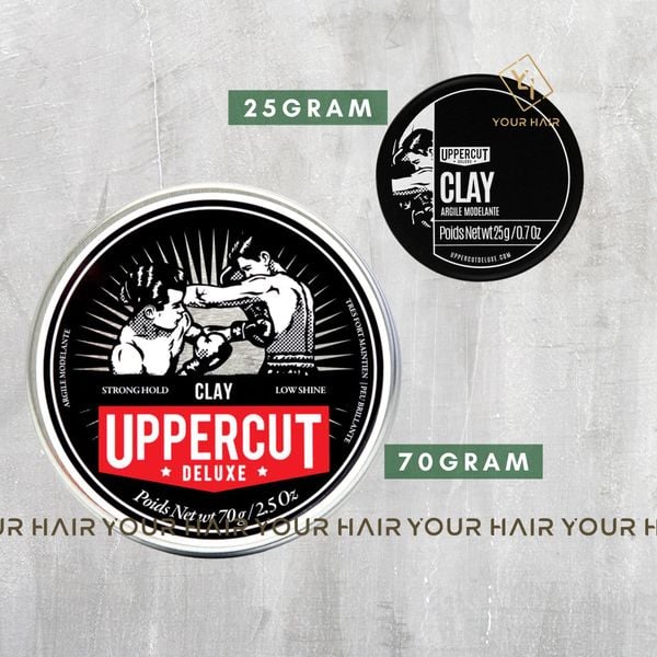  UPPERCUT Deluxe Clay - 25g & 70g 