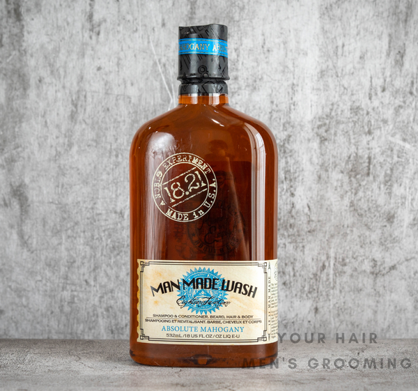  18.21 Man Made Wash 3 in 1 | Absolute Mahogany | Sữa TẮM GỘI XẢ 3 trong 1 