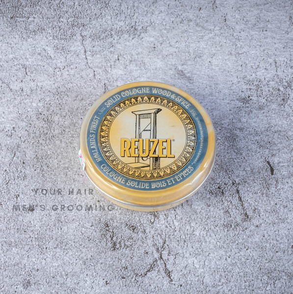  Nước hoa khô Reuzel Wood & Spice Solid Cologne Balm - 35g 