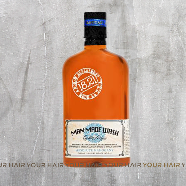  18.21 Man Made Wash 3 in 1 | Absolute Mahogany | Sữa TẮM GỘI XẢ 3 trong 1 