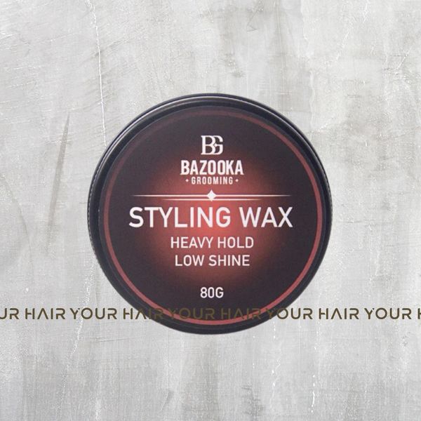  Sáp Vuốt Tóc Tạo Kiểu Tóc Bazooka Grooming STYLING WAX 80g 