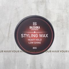 Sáp Vuốt Tóc Tạo Kiểu Tóc Bazooka Grooming STYLING WAX 80g