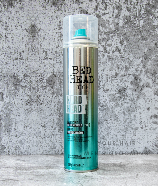  Gôm xịt tạo kiểu Tigi Bed Head Hard Hold Hairspray 284g / 385ml 