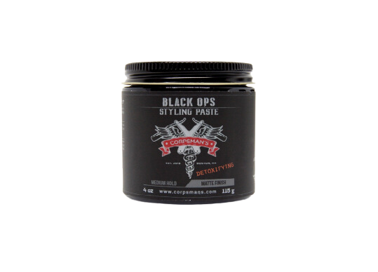 The Corpsman's Apothecary Black Ops Styling Paste - 115g